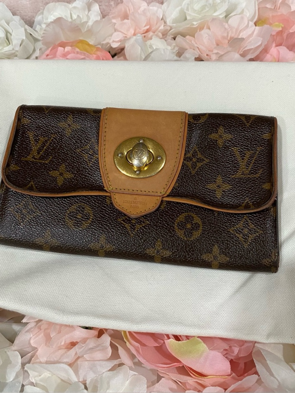 Louis Vuitton Monogram Portefeuille Boetie Long Wallet